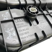 Audi Q3 F3 Muu vararenkaan verhoilun elementti 83A863423