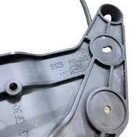 BMW 5 F10 F11 Cavo di rilascio vano motore/cofano 9114002