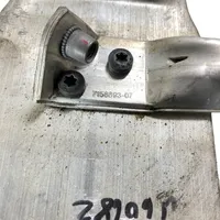 BMW 5 F10 F11 Priekšpusē bampera amortizators 7158873