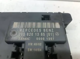 Mercedes-Benz C W203 Centralina/modulo portiere 2038201385