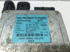 Citroen C2 Ohjaustehostimen ohjainlaite/moduuli 9655757780