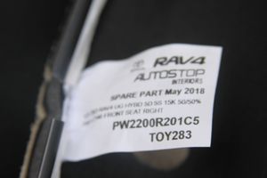 Toyota RAV 4 (XA40) Poszycie fotela PW2200R201C5