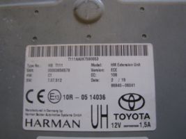 Toyota RAV 4 (XA50) Navigacijos (GPS) valdymo blokas 8684006041