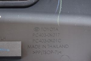 Toyota Hilux (AN120, AN130) Moldura de la aleta delantera PC4030K017