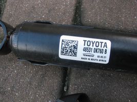 Toyota Hilux (AN120, AN130) Ammortizzatore posteriore 485410K230B