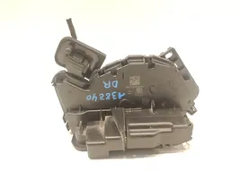 Seat Ibiza I (021A) Front door lock 