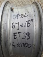 Opel Corsa D R15 alloy rim 