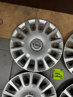 Opel Corsa D Embellecedor/tapacubos de rueda R14 13211853