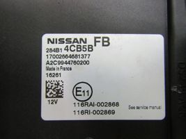 Nissan Qashqai Mukavuusmoduuli 284B14CB5B