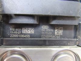 Subaru XV I Pompe ABS 2265106455