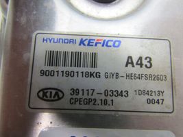 KIA Stonic Centralina/modulo del motore 3911703343