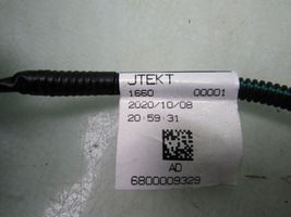 Nissan Qashqai J12 Sensor de ángulo de la columna de dirección 6800009329