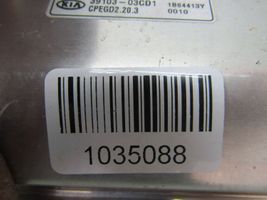 KIA Ceed Engine control unit/module 3910303CD1