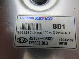 KIA Ceed Engine control unit/module 3910303CD1