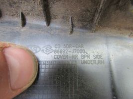 KIA Ceed Rear bumper underbody cover/under tray 86692J7000