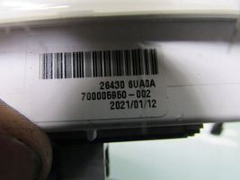 Nissan Qashqai J12 Éclairage lumière plafonnier avant 264306UA0A