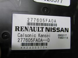 Nissan Micra K14 Centralina aria condizionata/riscaldamento 277605FA0A