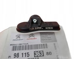 Peugeot 208 Sensor Reifendruckkontrolle RDK 9811536380