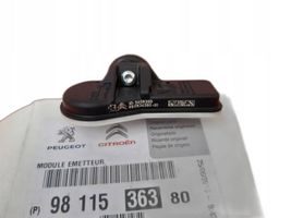 Citroen C3 Picasso Sensore di pressione dello pneumatico 9811536380