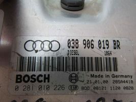 Audi A4 S4 B5 8D Galios (ECU) modulis 038906019BR