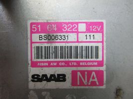 Saab 9-3 Ver1 Sterownik / Moduł skrzyni biegów 5164322