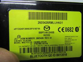 Mazda 2 Moduł / Sterownik Bluetooth BBP366DH0B