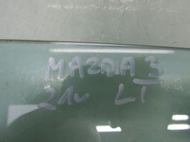 Mazda 3 Rear door window glass 