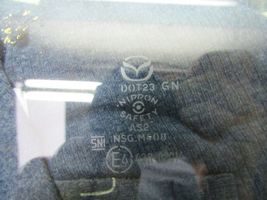 Mazda 3 Rear door window glass 