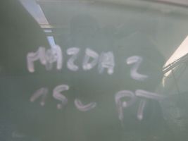 Mazda 2 Szyba drzwi tylnych 
