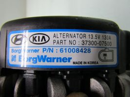 Hyundai i10 Generatore/alternatore 3730007500