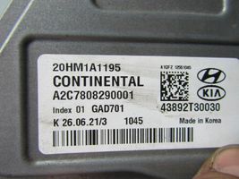 KIA Ceed Centralina scatola del differenziale 43892T30030