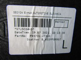 KIA Ceed Boczek / Tapicerka / bagażnika P85731J7310