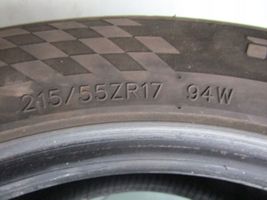 Opel Zafira A R17 summer tire 