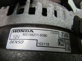 Honda Civic X Generatore/alternatore MS1042119380