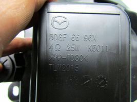 Mazda 3 Altoparlante ad alta frequenza portiere posteriori BDGF6696X