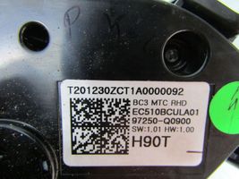 Hyundai i20 (BC3 BI3) Ilmastoinnin ohjainlaite 97250Q0900