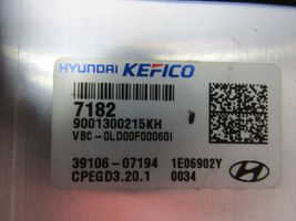 Hyundai i20 (BC3 BI3) Unité de commande, module ECU de moteur 3910607194