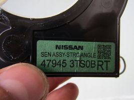 Nissan Micra Sensor de ángulo de la columna de dirección 479453TS0B