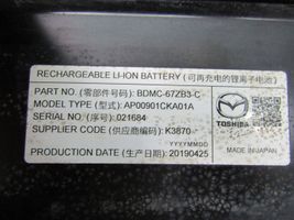 Mazda 3 Batteria di veicolo ibrido/elettrico BDMC67ZB3C