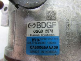 Mazda 3 Klimakompressor Pumpe CA500G5AAA09