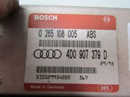 Audi A4 S4 B5 8D ABS-ohjainlaite/moduuli 0265108005