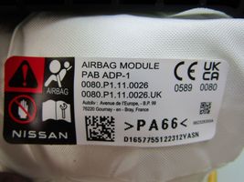 Nissan X-Trail T33 Airbag del passeggero 0080P1110026