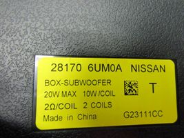 Nissan X-Trail T33 Subwoofer altoparlante 281706UM0A