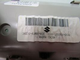 Suzuki Vitara (LY) Luz del asiento delantero 3623061M606GS