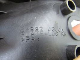 Nissan X-Trail T31 Protection de seuil de coffre 84992JG00A