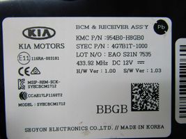 KIA Stonic Muut ohjainlaitteet/moduulit 954B0H8GB0