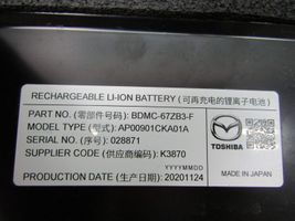 Mazda 3 Batteria di veicolo ibrido/elettrico BDMC67ZB3F