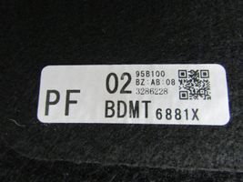 Mazda 3 Tappetino di rivestimento del bagagliaio/baule BDMT6881X