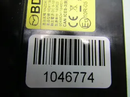 Mazda 3 Connettore plug in USB BDGG669U0