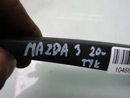 Mazda 3 Ножка стеклоочистителя заднего стекла 